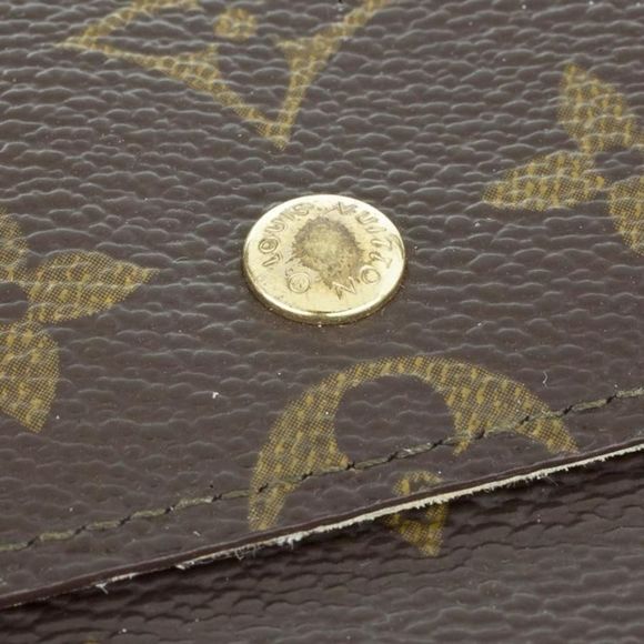 Louis Vuitton Monogram Pochet Passport Case Wallet - Picture 7 of 7
